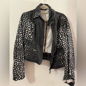 Roberto Cavalli Jean Jacket